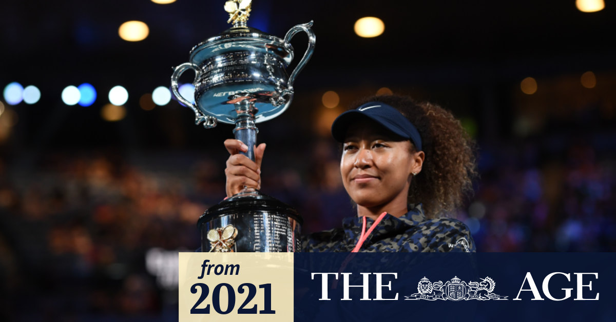 Australian Open 2021 Naomi Osaka beats Jennifer Brady to win the